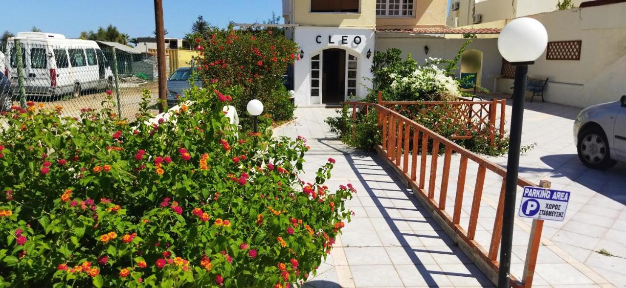 Cleo Rooms 250M From The Beach Mália Kültér fotó