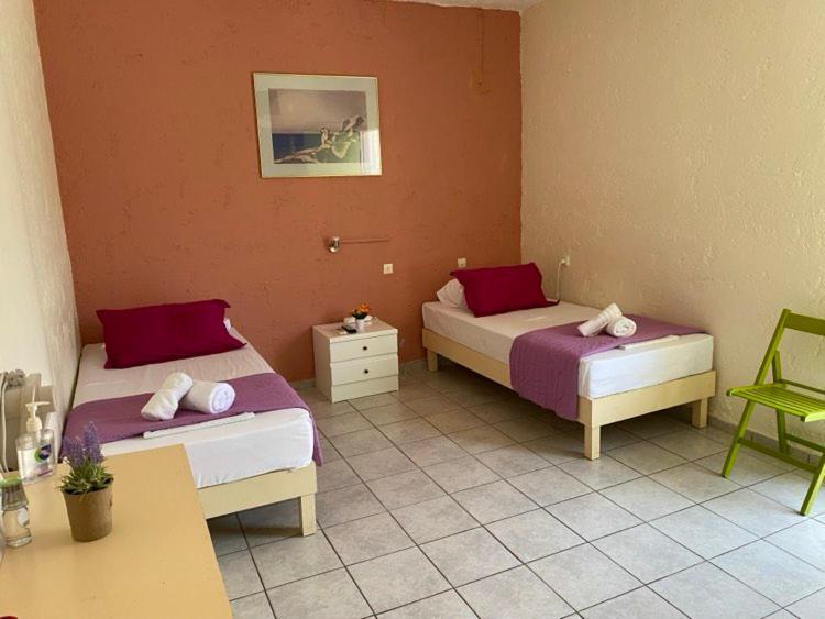 Cleo Rooms 250M From The Beach Mália Kültér fotó
